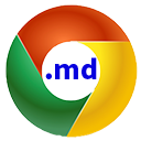 Open Markdown in Chrome